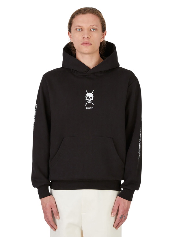 Photo: Death Cigarettes Death Hooded Sweatshirt