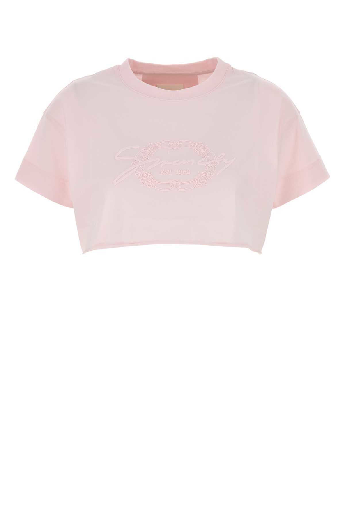 Givenchy 4G cotton-blend crop top Givenchy