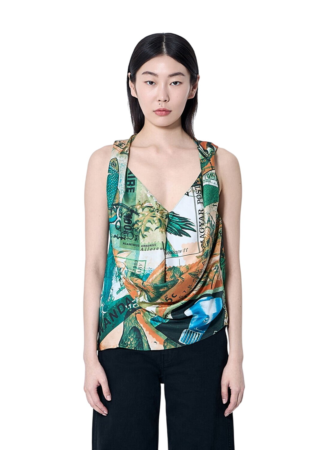Kiko Kostadinov Green Tiwi Cardigan Kiko Kostadinov Kiko Kostadinov Green Tiwi Cardigan Kiko Kostadinov