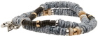 Isabel Marant Blue & Green Heishi Man Bracelet