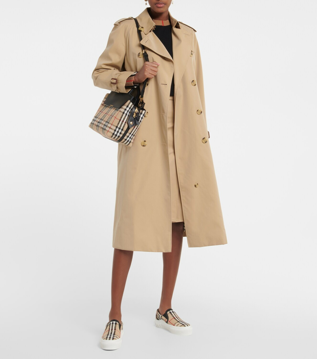 Burberry on sale coat bag