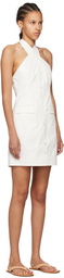 Staud White Haven Minidress