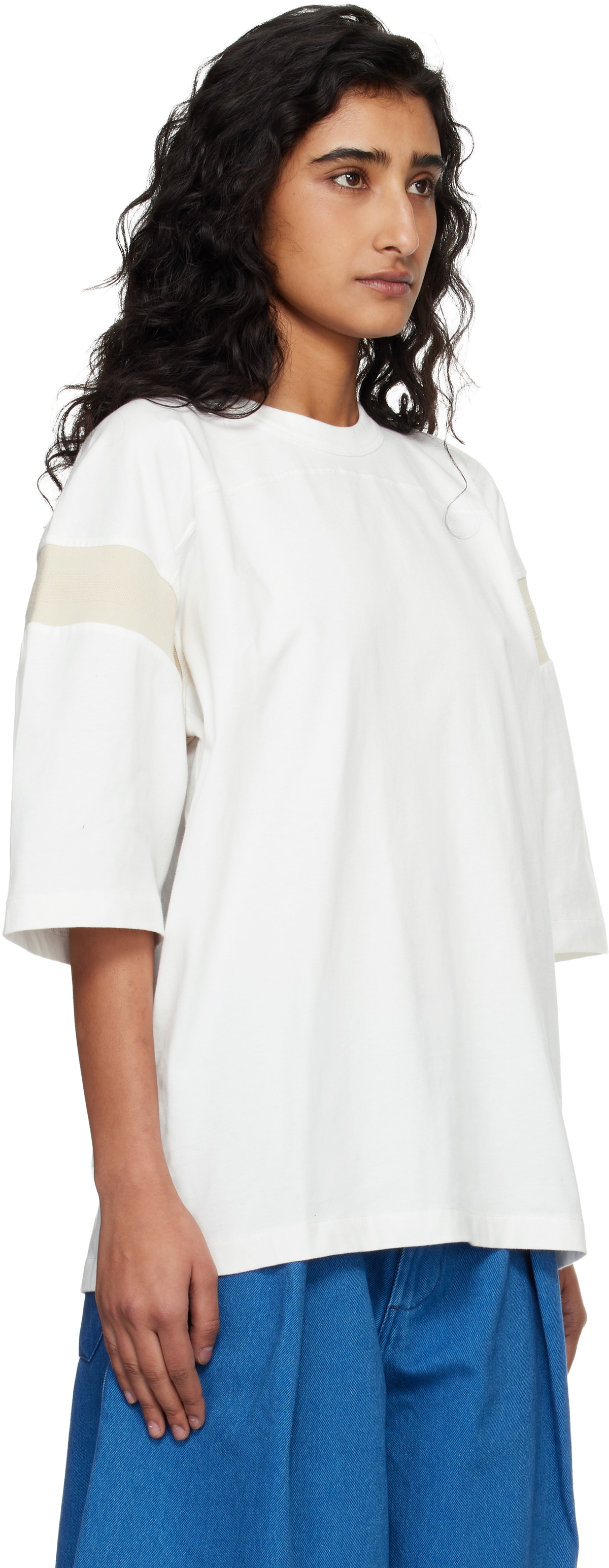 YMC Off-White Skate T-shirt