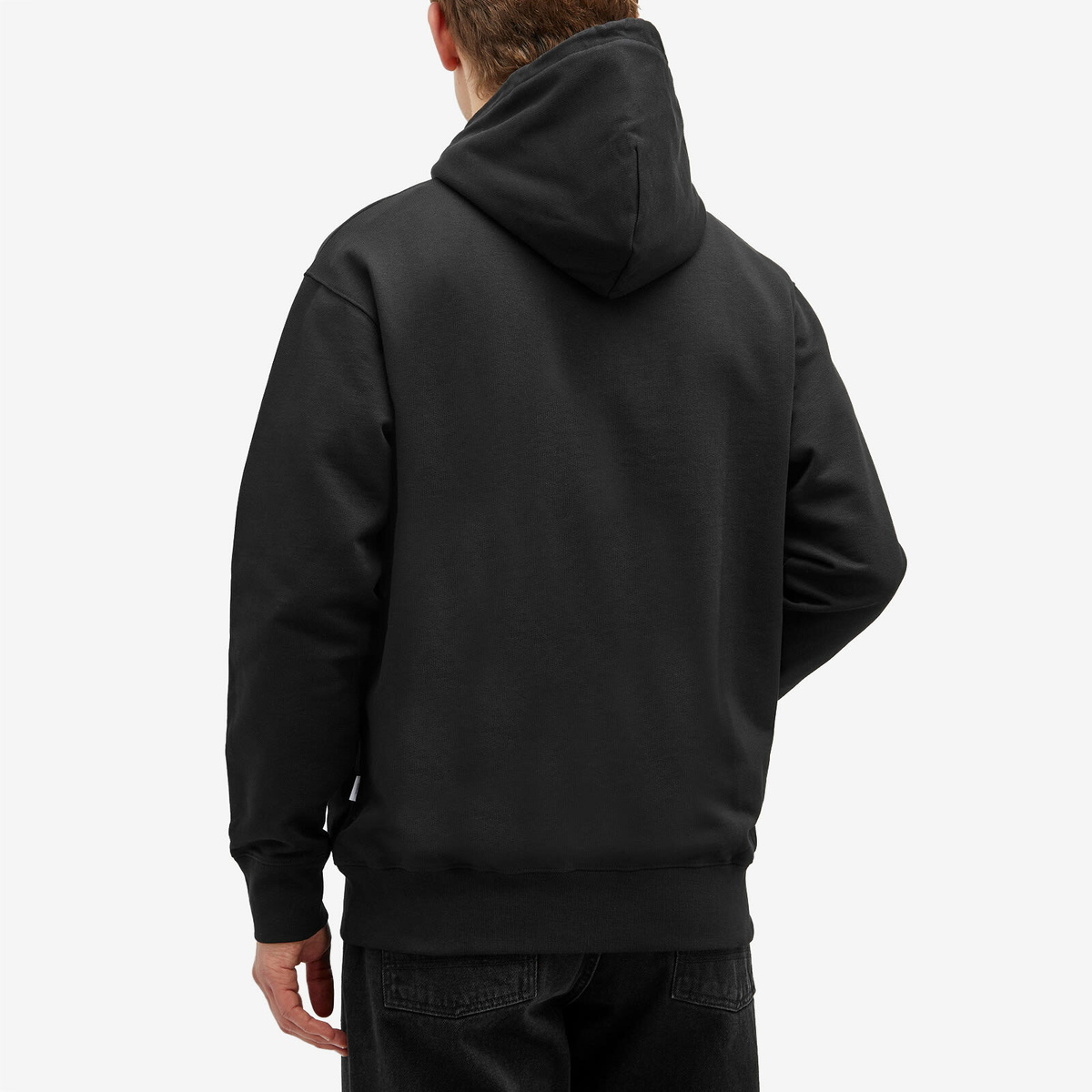 Norse Projects Men's Standard Hoodie in Black