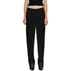 Rick Owens Black Tower Sliced Maxi Skirt