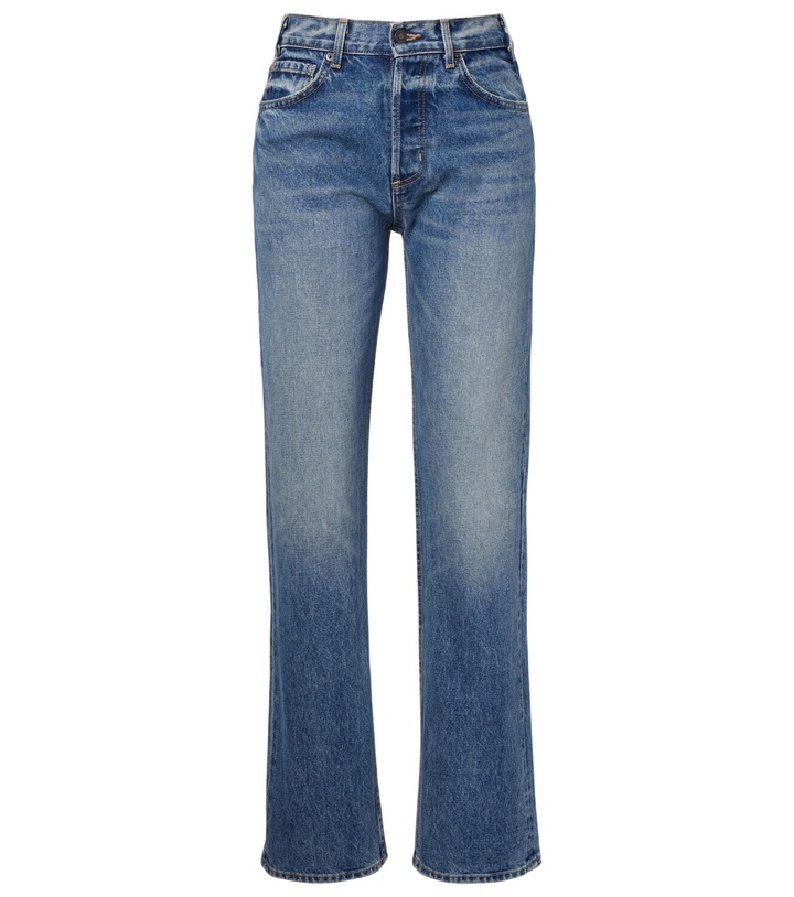 Photo: Nili Lotan Briana straight jeans