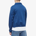 Acne Studios Men's Fuego Face Track Jacket in Deep Blue