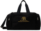 Balenciaga Black Hotel & Resort Gym Bag