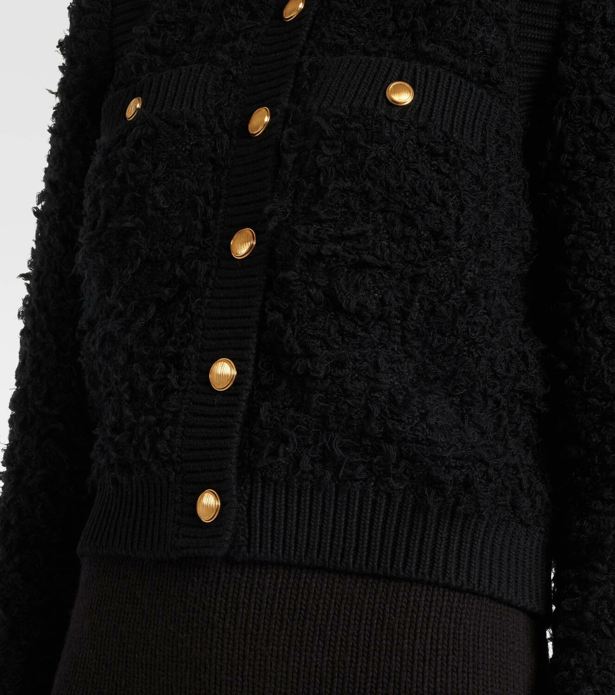Chloé Cropped tweed jacket