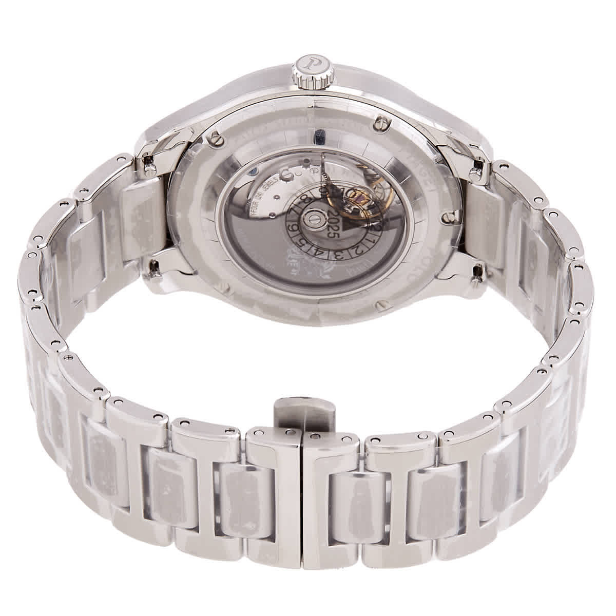 Piaget Polo Date Automatic Diamond Blue Dial Watch G0A47027