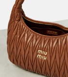 Miu Miu Miu Wander leather shoulder bag