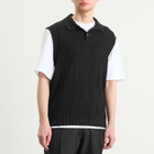 Air Jordan Men's Golf Vest in Black