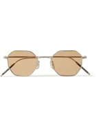 Oliver Peoples - Takumi TK-5 Octagon-Frame Titanium Sunglasses