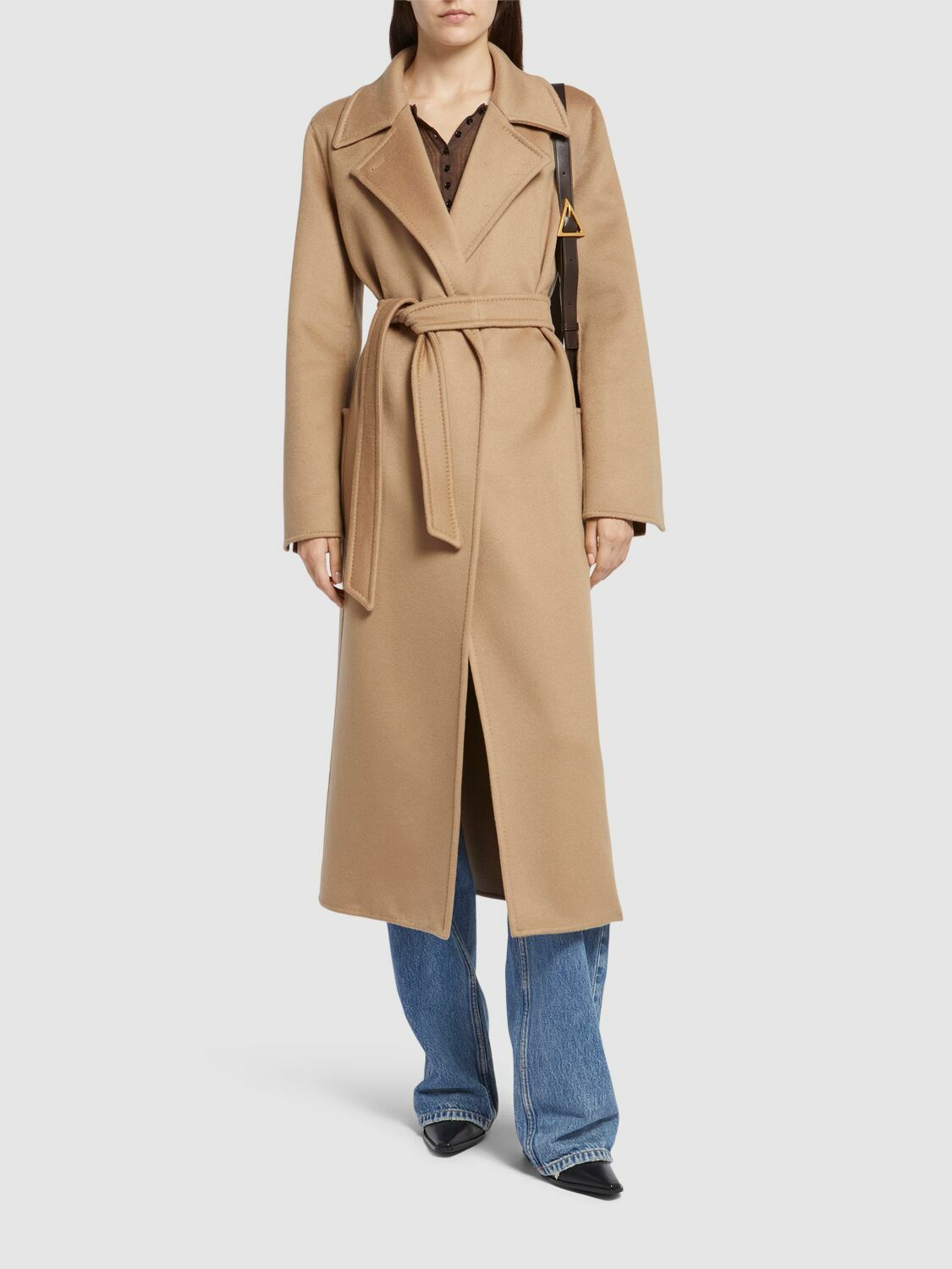 MAX MARA Artur Belted Cashmere Coat Max Mara