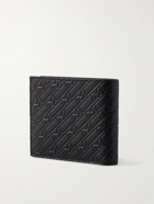 Montblanc - Logo-Embossed Leather Billfold Wallet