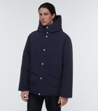 Jil Sander - Packable hooded down jacket