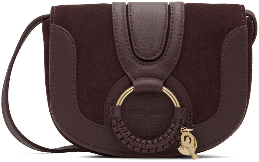 See by Chloé Burgundy Small Hana Bag