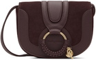 See by Chloé Burgundy Small Hana Bag