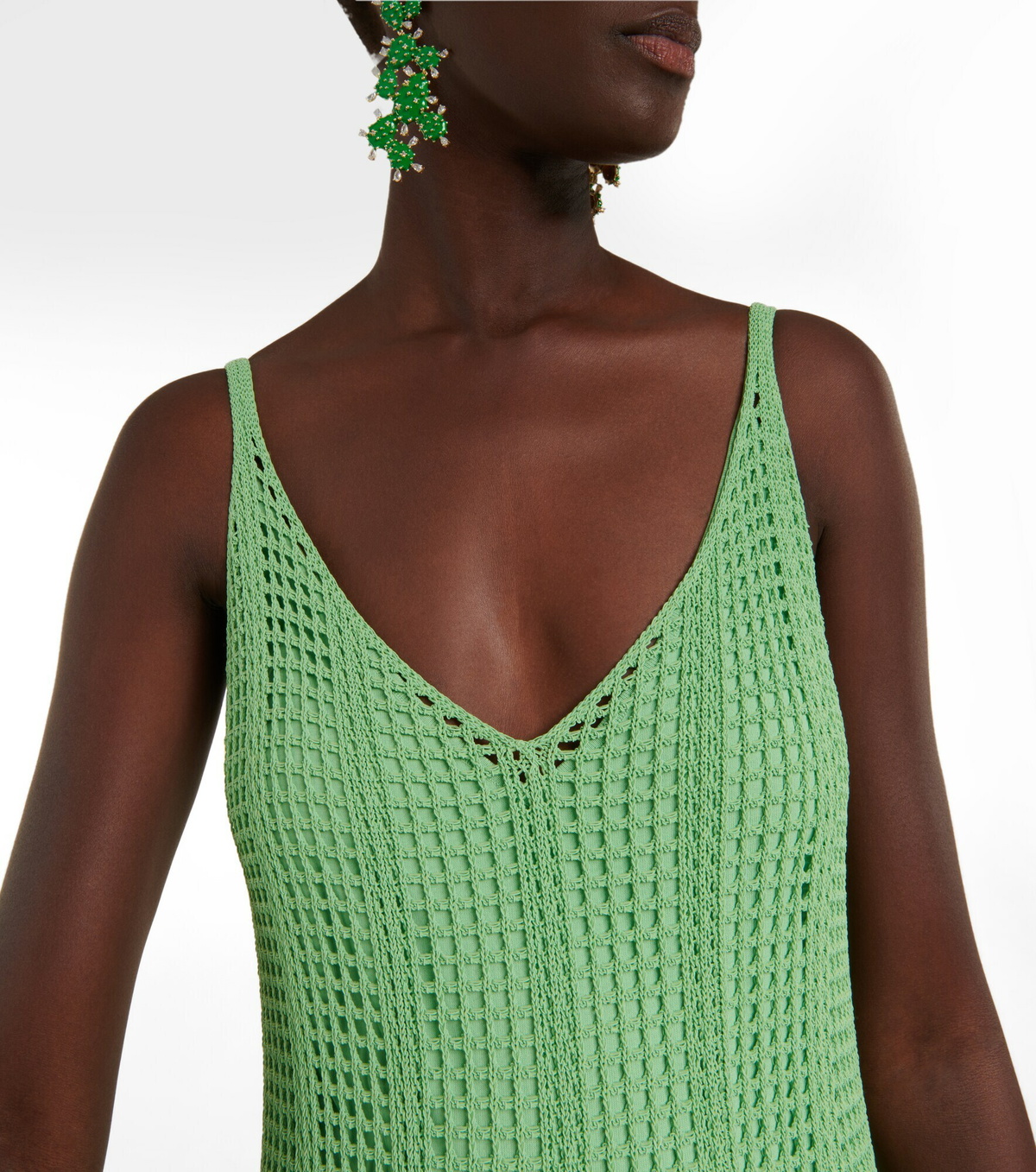 Bottega Veneta - Crocheted maxi dress Bottega Veneta Bottega Veneta - Crocheted maxi dress Bottega Veneta