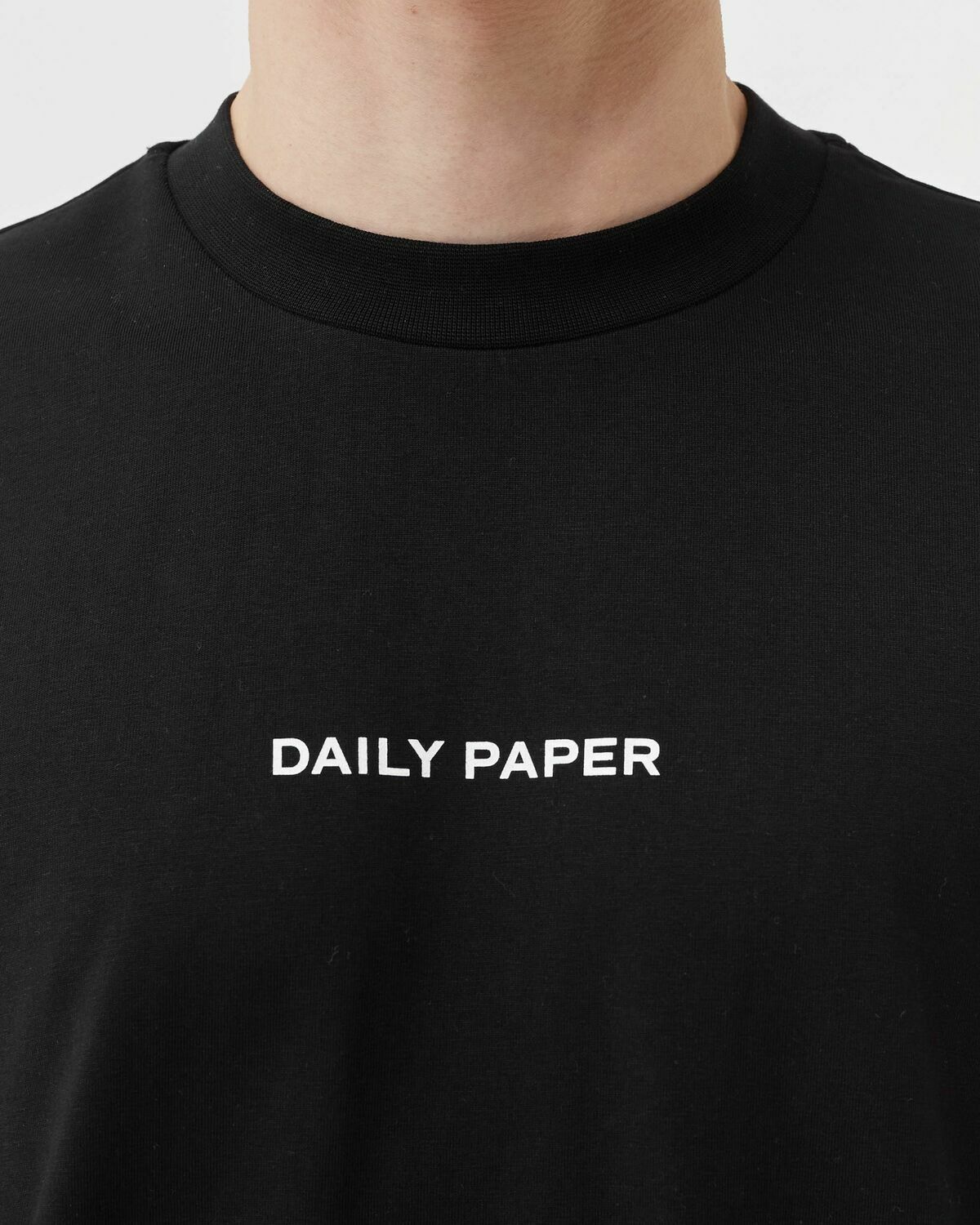 Daily Paper Etype Longsleeve Black Longsleeves Daily Paper