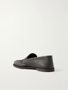 John Lobb - Pace Full-Grain Leather Loafers - Brown