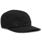 Arc'teryx - Elaho Logo-Print Shell Cap - Black