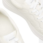 Gucci Men's Chunky B Sneakers in White