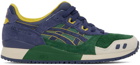 Asics Green & Purple Gel-Lyte III OG Sneakers