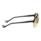 District Vision Yellow and Black Nagata Speed Blade Sunglasses