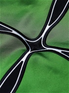 Off-White - Logo-Appliquéd Shell Bomber Jacket - Green