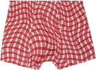 Jacquemus Red & White Le Chouchou 'Le Caleçon' Boxers