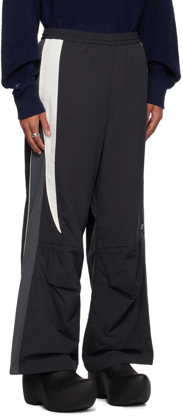 AMBUSH Black Paneled Track Pants
