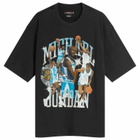 Air Jordan Flight Essential Graphic T-Shirt in Black/Blue