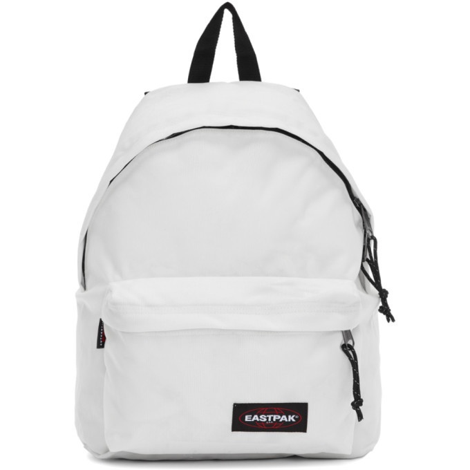 Photo: Eastpak White Pakr Backpack