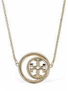 TORY BURCH Miller Double Ring Collar Necklace