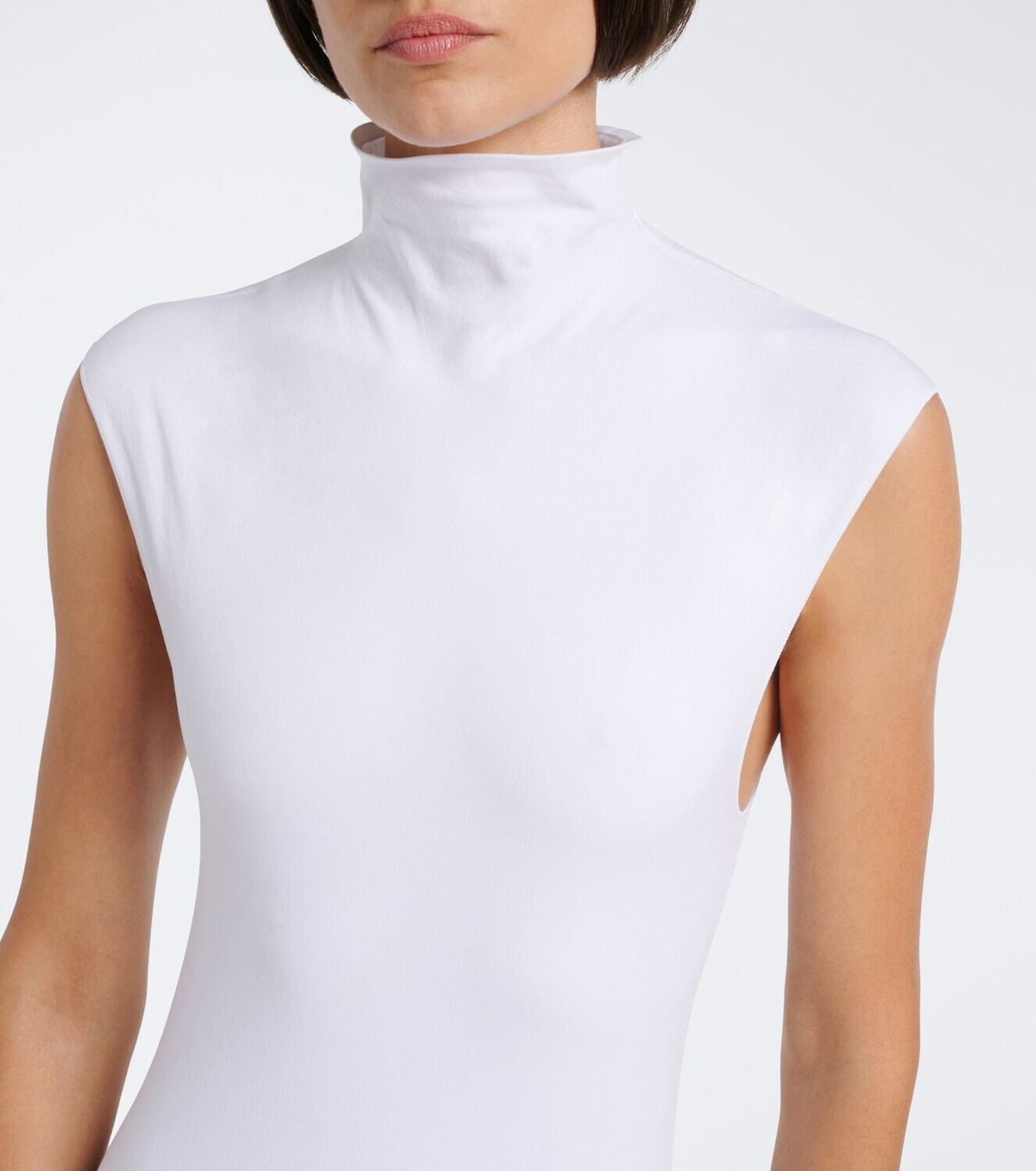 Gucci Jersey turtleneck top