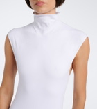 Gucci Jersey turtleneck top