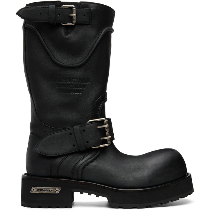 Photo: Balenciaga Black Venom Boots