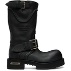 Balenciaga Black Venom Boots