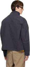 Entire Studios Navy Bowery Anorak