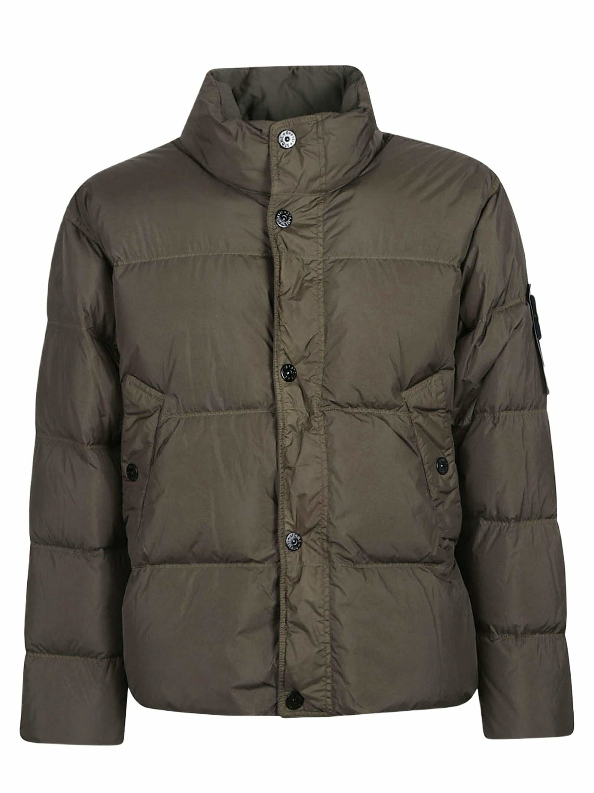 Stone ジャケット STONE ISLAND - 【ラスト1点】46536 / Diagonal Nylon Down
