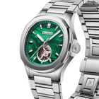 Waldhoff Navigator Automatic Green Malachite Dial Mens Watch MW-22-MA
