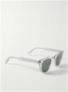 Mr P. - Cubitts Herbrand Round-Frame Acetate Sunglasses