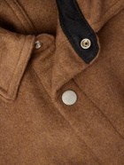 DRKSHDW by Rick Owens - Cotton Overshirt - Brown