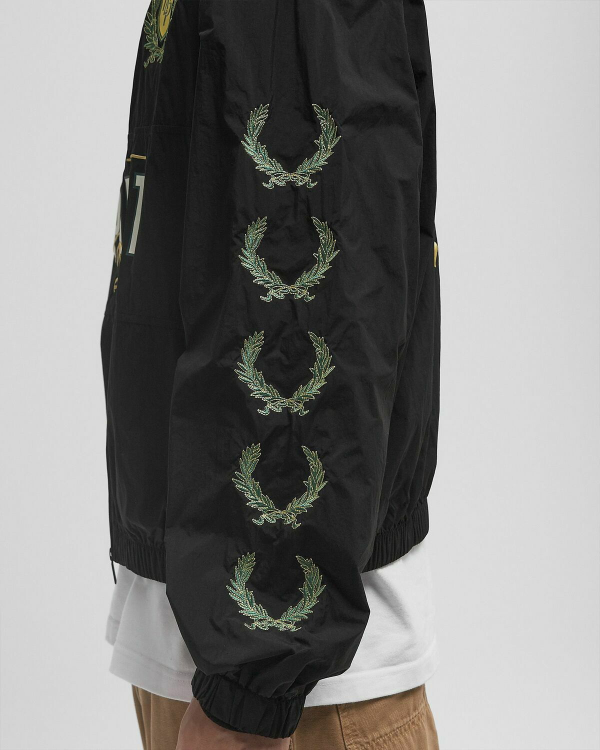 Represent WORLD CHAMPIONSHIP TRACK JACKET Black Men Represent