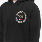 Tommy Jeans Men's Timeless Circle Hoody in Black