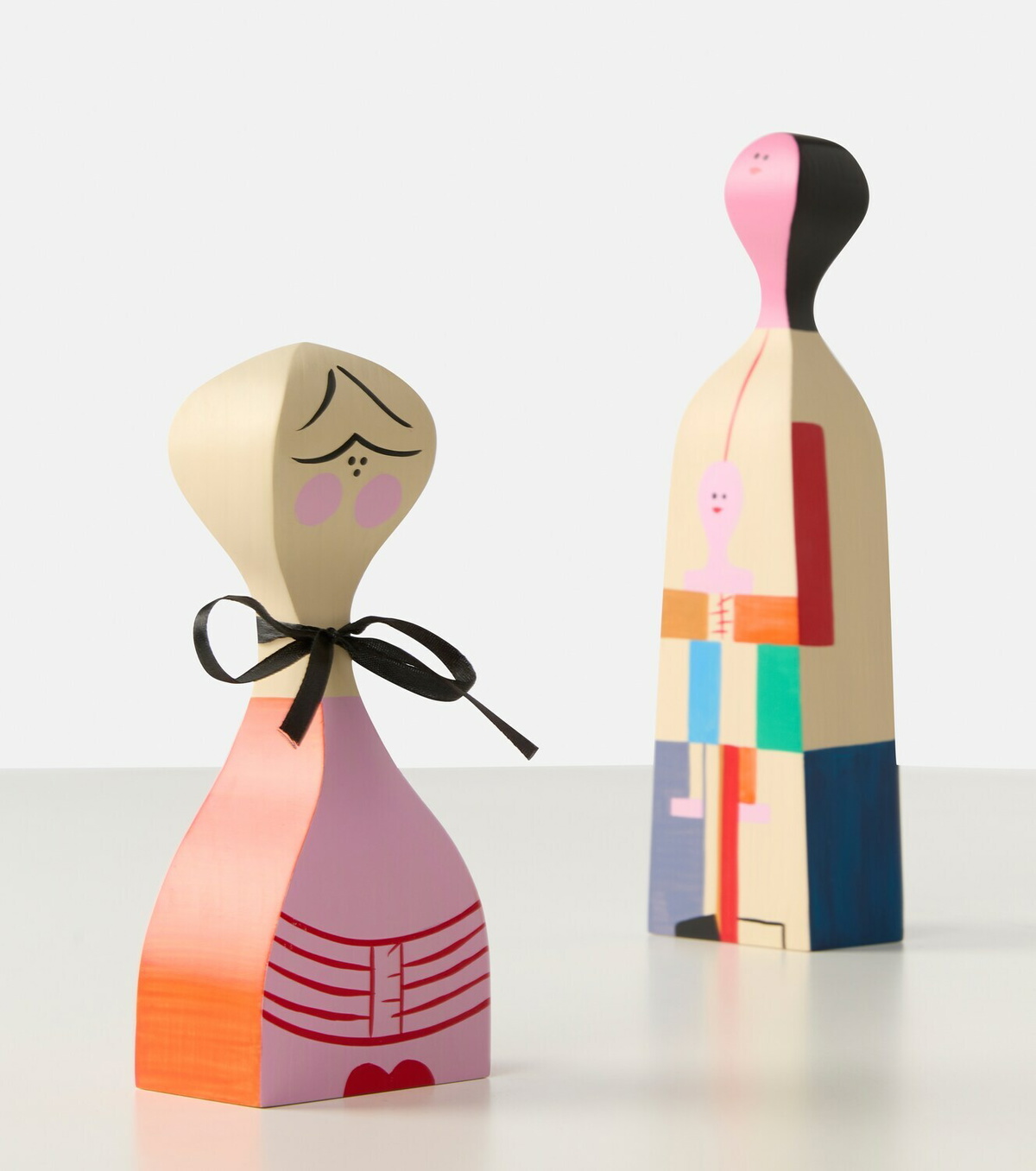 Vitra - Wooden Doll No. 2 decorative object