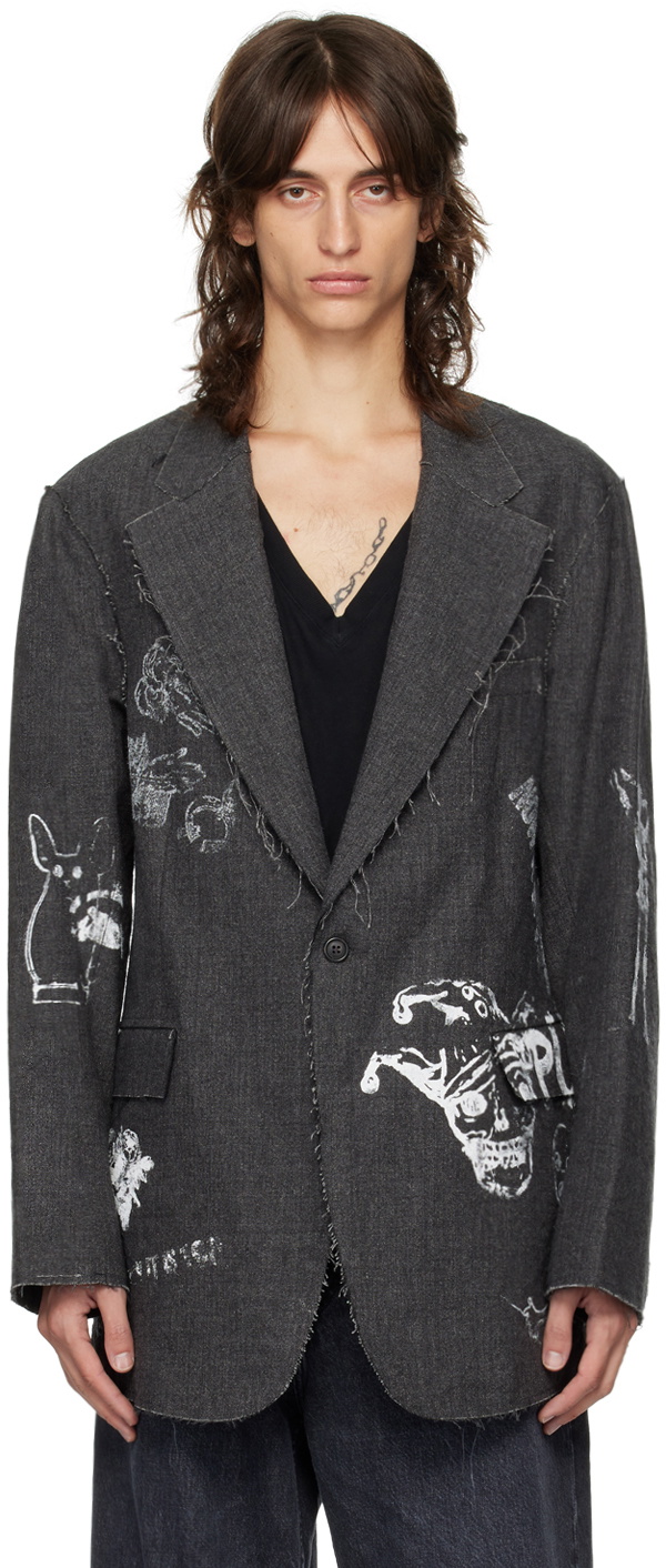 REPUBLUC グレー ジャケット　ボードウェア ☆24SS 大人気☆PALACE PERTEX 3L ARMOR JACKET (Palace