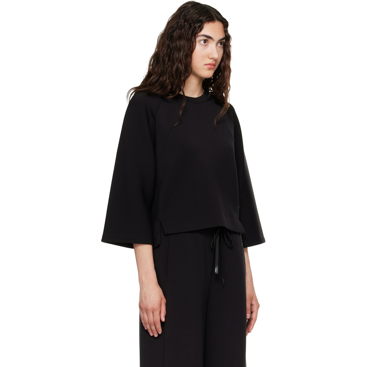 Weekend Max Mara Black Vasto Sweatshirt