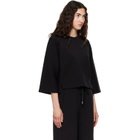 Weekend Max Mara Black Vasto Sweatshirt